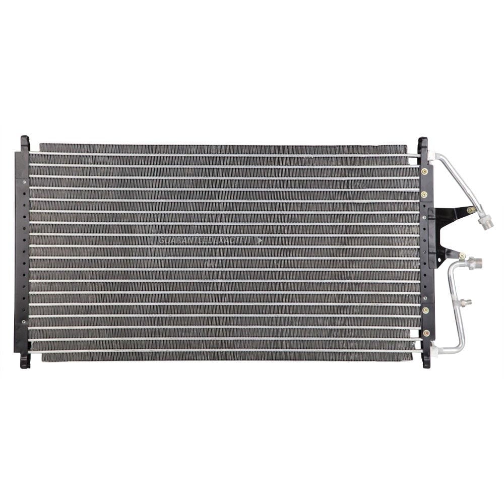A/C Kit w/ AC Compressor Condenser & Drier For Chevy & GMC Full Size Pickup Suburban Tahoe Yukon Blazer 1994 1995 - BuyAutoParts