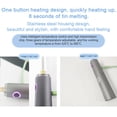 thumbnail image 2 of Amdohai Household Mini Portable USB Rechargeable Soldering Iron High Power Multifunction Electric Welding Machine with LED Light, 2 of 7
