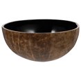 thumbnail image 1 of Household Coconut Shell Bowl Hand-Painted Bowl Adornment Hallway Storage Tray, 1 of 7