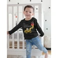 thumbnail image 5 of Tstars Boys' Valentine's Day "I'm Digging You" Long Sleeve Shirt – Fun Construction-Themed Gift for Kids, 5 of 7