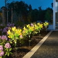 thumbnail image 4 of Solar Garden Lights Outdoor,Waterproof Solar Tulip Lights LED Garden Stake Lights For Yard Lawns Patio Villa Landscapes Decorative Pathways Lighting, 4 of 6