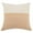 Cream, variant on 18 x 18 x 18 in. Cream Chevron Zippered 100 Percent Cotton Throw Pillow - Set of 2