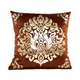 thumbnail image 1 of Funda de almohada con lentejuelas, funda de almohada dorada de felpa para sofá, funda de cojín para sala de estar, decoración de dormitorio Methold HA000841-02B, 1 of 6