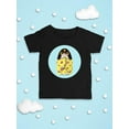 thumbnail image 3 of Kokeshi Doll With Flowers T-Shirt Infant -Image by Shutterstock,  18 Months, 3 of 4