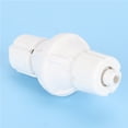 thumbnail image 3 of Aquarium Check Valve Plastic White Aquarium Anti Explosion CO2 Check Valve Fish Tank Carbon Dioxide Non Return System, 3 of 8
