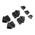 thumbnail image 4 of HILABEE Leaf Spring Mount Hangers Convenient Heavy Duty DIY Remote Control Car Parts Black, 4 of 8