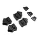 thumbnail image 4 of Soportes de montaje de ballestas para coches RC, piezas de alto rendimiento, ligeros y prácticos. Negro, 4 of 9