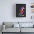 thumbnail image 3 of Fab Funky 'Neon Fox' Canvas Art, 3 of 3