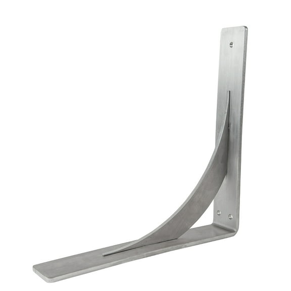 18" Heavy-Duty Delta Countertop Support Bracket