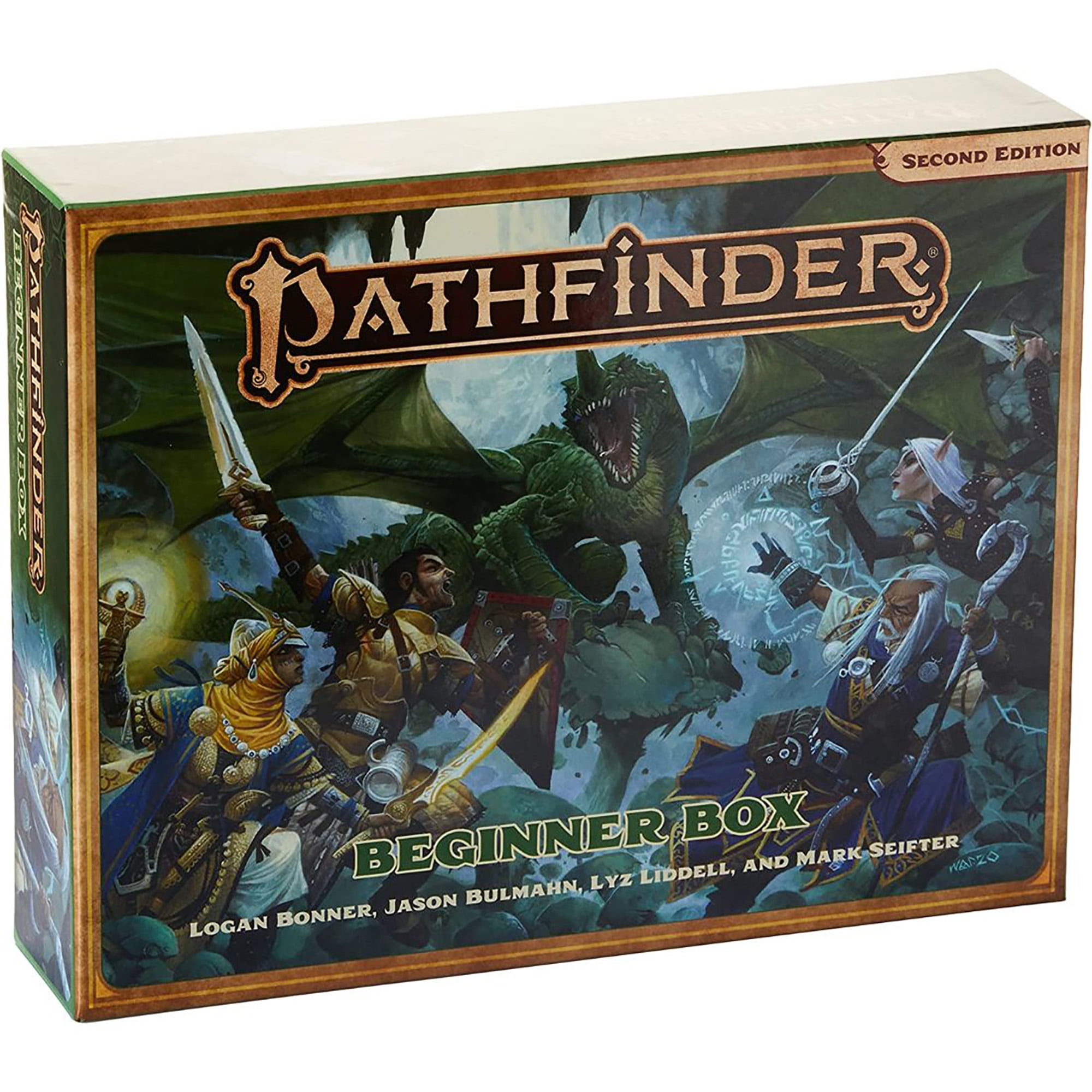 Pathfinder Beginner Box (2nd Ed) - Walmart.com