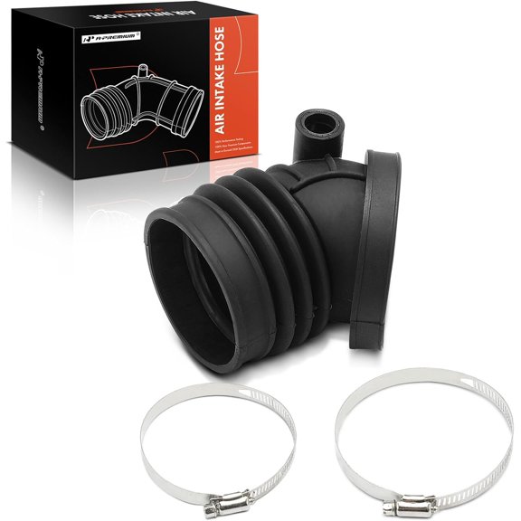 A-Premium Engine Air Cleaner Intake Hose Tube Replacement for BMW E36 328i M3 1996-1999 Z3 with ASC T