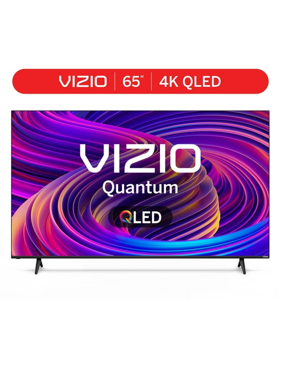 VIZIO 65" Class Quantum 4K QLED HDR Smart TV (NEW) M65Q6-L4