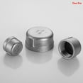 thumbnail image 1 of 304 stainless steel metric hydraulic end caps pipe fittings 1/8" 1/4" 3/8" 1/2" 3/4" 1" 1-1/4" 1-1/2" bspp female thread, 1 of 3