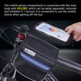 thumbnail image 3 of Toystoory Bolsa delantera para bicicleta , servicio prolongado, Material Premium, colores surtidos, bolsa impermeable para ciclismo, accesorios Ciclismo Blu【L】, 3 of 6