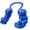 Blue, variant on Halloween Cat Muscle Superhero Arms, 3D Printed Cat Muscle Arms Cosplay Accessory, Lightweight Neck Hanging Halloween Outfit, Ideal Photo Prop for Cats & Dog, Green