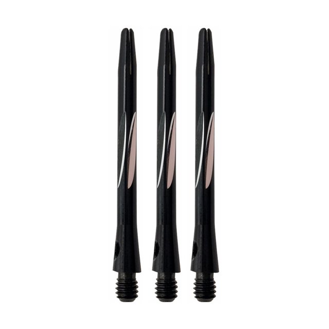 MERRYHAPY 6 Pcs Tiges de Fléchettes en Alliage d'Aluminium Fiables pour Fléchettes de Précision