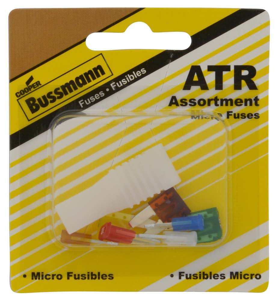 Bussmann,2-Leg Micro Blade Fuse Emergency Kit with Puller 