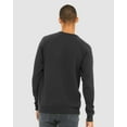 thumbnail image 3 of BELLA + CANVAS Unisex Sponge Fleece Raglan Crewneck Sweatshirt, 3 of 5