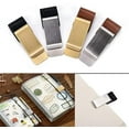 thumbnail image 3 of 4pcs Leather Pen Holder and Metal Clip for Travel Notebook, Sketchbook, 3 of 3