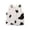 White, variant on YunPes Toddler Baby Fleece Vest Soft Faux Fur Lining Cow Print Sleeveless Jacket Cozy Layer Gilet Boys Girls Fall Winter Cute Clothes