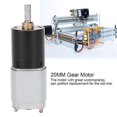 thumbnail image 4 of Planetary Gear Motor Low Speed Large Torsion for USB Fan Auto TV Stand 20MM 20GP‑130DC12V 13RPM, 4 of 4