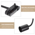 thumbnail image 2 of Track Lighting Head Adjustable Track Lighting Fixture E27 Socket Light Holder, 2 of 6