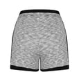 thumbnail image 5 of ClodeEU Women's Loose Fit Drawstring Casual Shorts,Home Cozy Short A-Gray,Womens Plus XXXL, 5 of 6