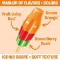 thumbnail image 3 of Bomb Pop Hawaiian Punch Freeze Ice Pop, Frozen Freezer Dessert, 12 Pack, 3 of 11