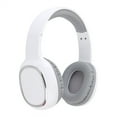 thumbnail image 2 of Q11i Wireless Over-Ear Bluetooth Headphones by Ruroz, Deep Bass, 60H Playtime, Hi-Res Audio, Detachable Ear Cushions, Multipoint Connection - White, 2 of 7