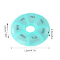 hgallory-7-day-weekly-pill-organizer-plastic-round-travel-medicine