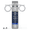 Gray, variant on Stokk UC50 Under Sink Water Filter, Reduces Lead, Chlorine, Bad Taste & Odor, 26000 Gallons Under Counter Water Filter Systems Direct Connect to Kitchen Faucet, NSF/ANSI 372& 42& 53