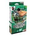 thumbnail image 2 of Collectible Bandai One Piece Trading Card Games Grenn Roronoa Zoro ST-32 Starter Deck, 2 of 4