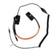 thumbnail image 2 of Auriculares de aprendizaje para niños, ajustables, ligeros, con reducción de ruido, para PC, teléfono, tableta, portátil, color negro, 2 of 5