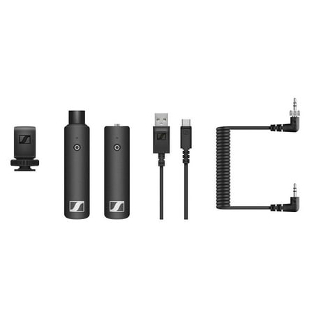 UPC: 0615104317789 | Sennheiser XSW-D Portable Interview Set Camera-Mount Wireless Microphone System