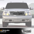 thumbnail image 2 of Stehlen 642167821007 Vertical Front Hood Bumper Grille - Chrome For 2002-2006 Cadillac Escalade, 2 of 5