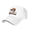 White, variant on Tusculum University Logo Sandwich Cap Unisex Classic Baseball Capunisex Adjustable Casquette Dad Hat