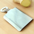 thumbnail image 4 of Practical Kitchen Ginger Wasabi Stainless Steel Garlic Grater Bento Mill Tool, 4 of 6