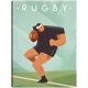thumbnail image 1 of Cuadro Decorativo - Vintage Rugby, 1 of 3