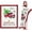 Christmas Movie Watching, variant on St. Patrick''s Day Blankets, Green Shamrock Irish Clover Soft Fleece Blanket Decorative for Home Sofa Couch Chair Living Bedroom,40x50 Inches, Seasonal Spring Holiday