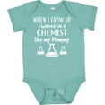 thumbnail image 3 of Inktastic Future Chemist Like Mommy Boys or Girls Baby Bodysuit, 3 of 5