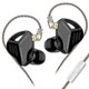 thumbnail image 1 of KZ ZVX In Ear Audífonos con cable Audífonos Audífonos con conector de 3,5 mm (Negro con micrófono) Ehuebsd Para estrenar, 1 of 5