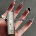 thumbnail image 4 of Brillo de labios de terciopelo mate marrón oscuro, lápiz labial líquido impermeable, tinte de labios marrón Nude, maquillaje de barro, café Latte, glaseado de labios cosméticos, 4 of 4
