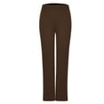 thumbnail image 6 of Diufon Womens Lounge Pants Solid Color Sweatpants Elastic Waist Straight Pants with Pockets, 6 of 7