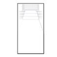 thumbnail image 2 of Party Central Pack of 6 White Wedding Carpet Runner Party Decorations 2' x 15', 2 of 2
