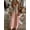 Pink, variant on Women Summer Boho Beach V Neck Print Sleeveless Long Dress