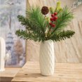 thumbnail image 4 of Maoww 6 Pack 3 Style Artificial Christmas Picks Assorted Christmas Tree Ornaments Festival Tree Branch Pendant Decorations Multi-material Combination, 4 of 8