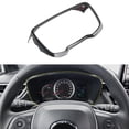 thumbnail image 4 of For Corolla Cross 2019-2021 Carbon Fiber Car Instrument Panel Decorative Frame Cover Trim Accessori, 4 of 5