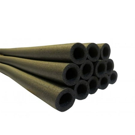 Upper Bounce 33 Inch Trampoline Pole Foam sleeves, fits for 1 in. Diameter Pole - Set of 16 -Black