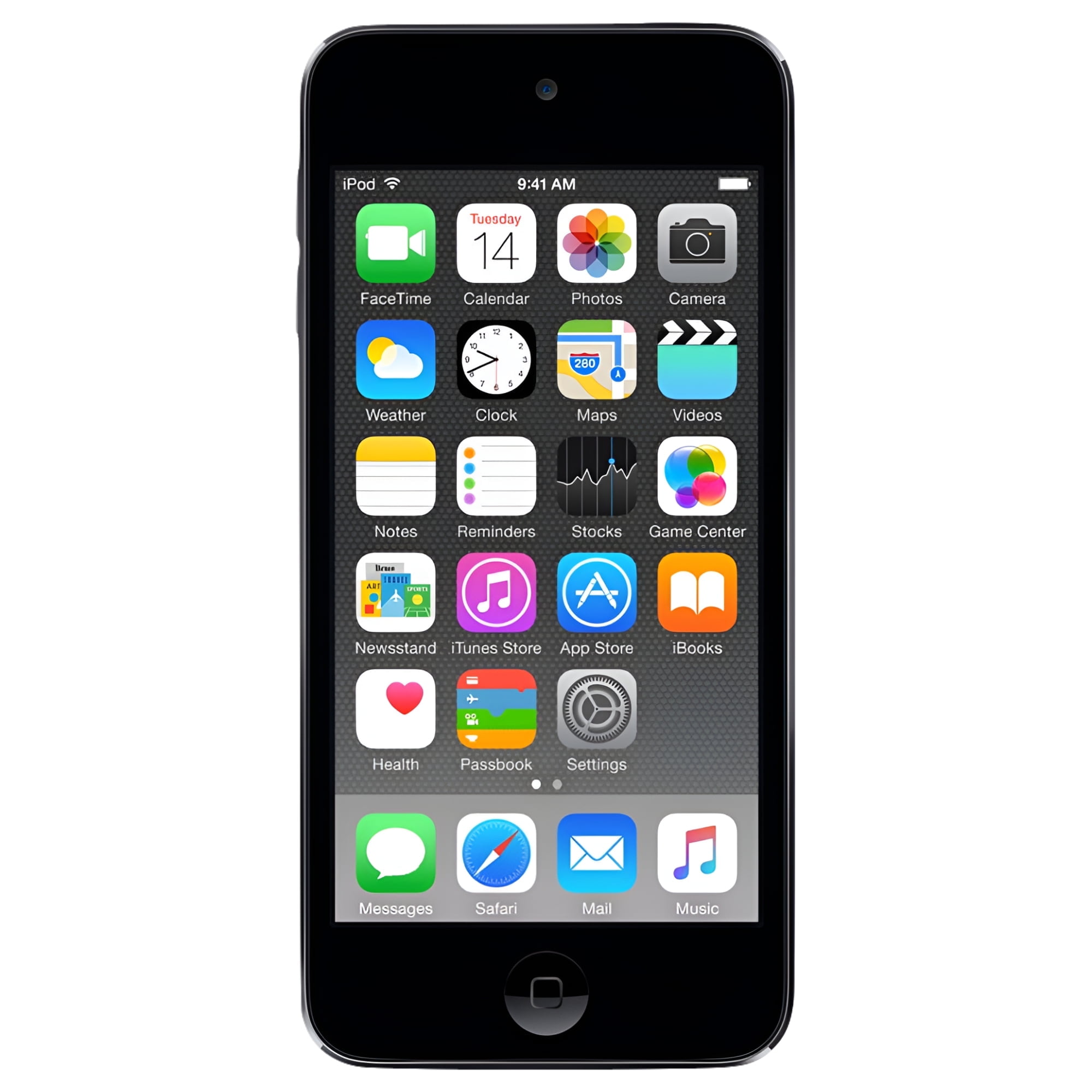 Pre-Owned Apple iPod Touch 6th Generation 32GB Blue in Plain White