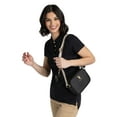 thumbnail image 3 of U.S. Polo Assn. Women's Signature Crossbody Bag, Black, 3 of 4